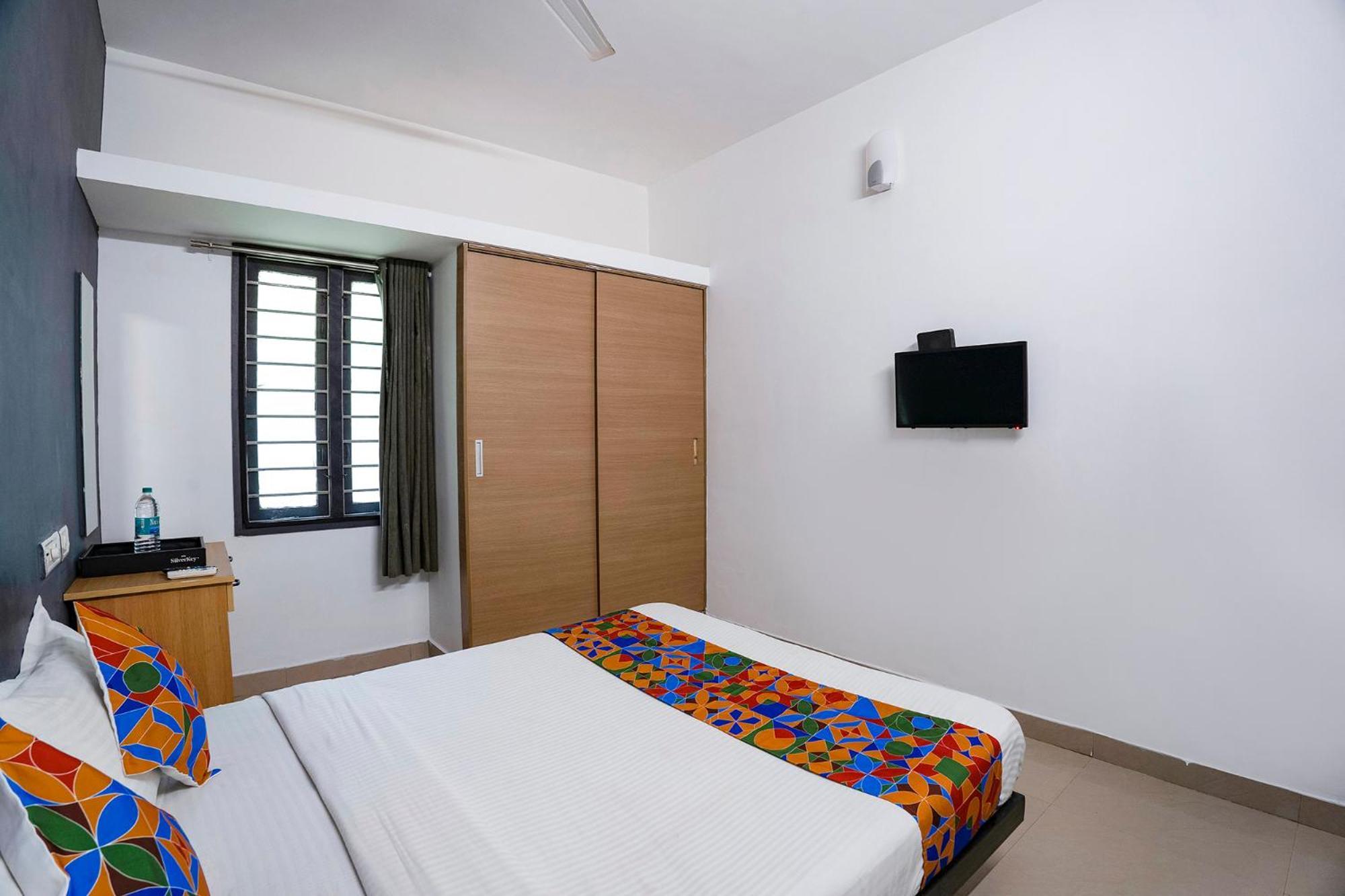 Fabhotel Bella Vagues - 700M From Kovalam Beach Covelong Bagian luar foto