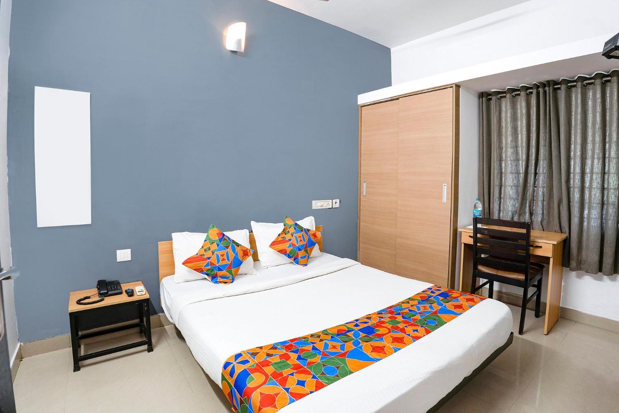 Fabhotel Bella Vagues - 700M From Kovalam Beach Covelong Bagian luar foto