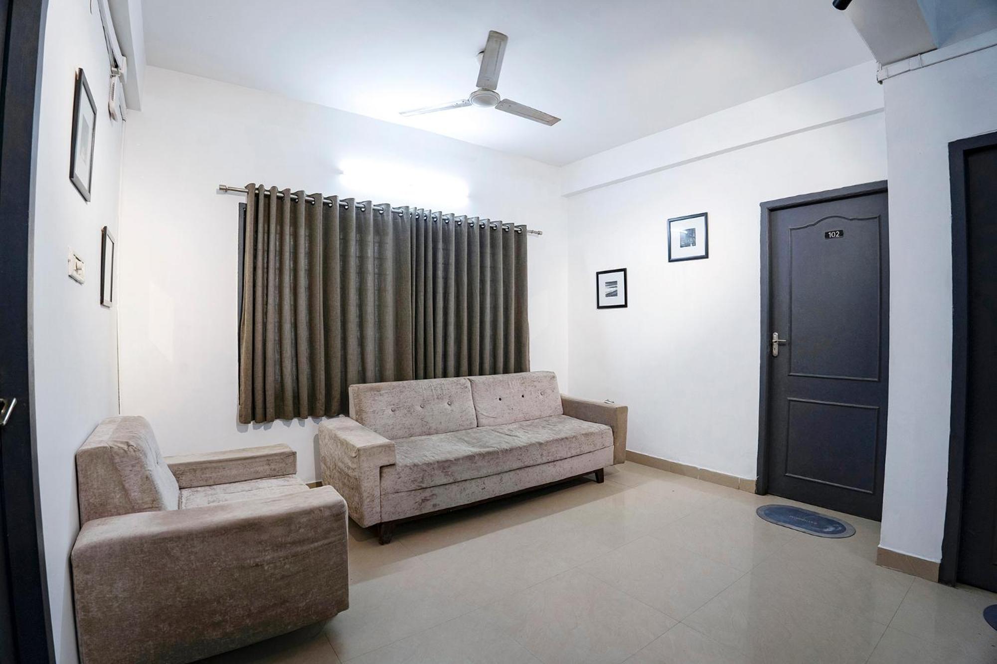Fabhotel Bella Vagues - 700M From Kovalam Beach Covelong Bagian luar foto