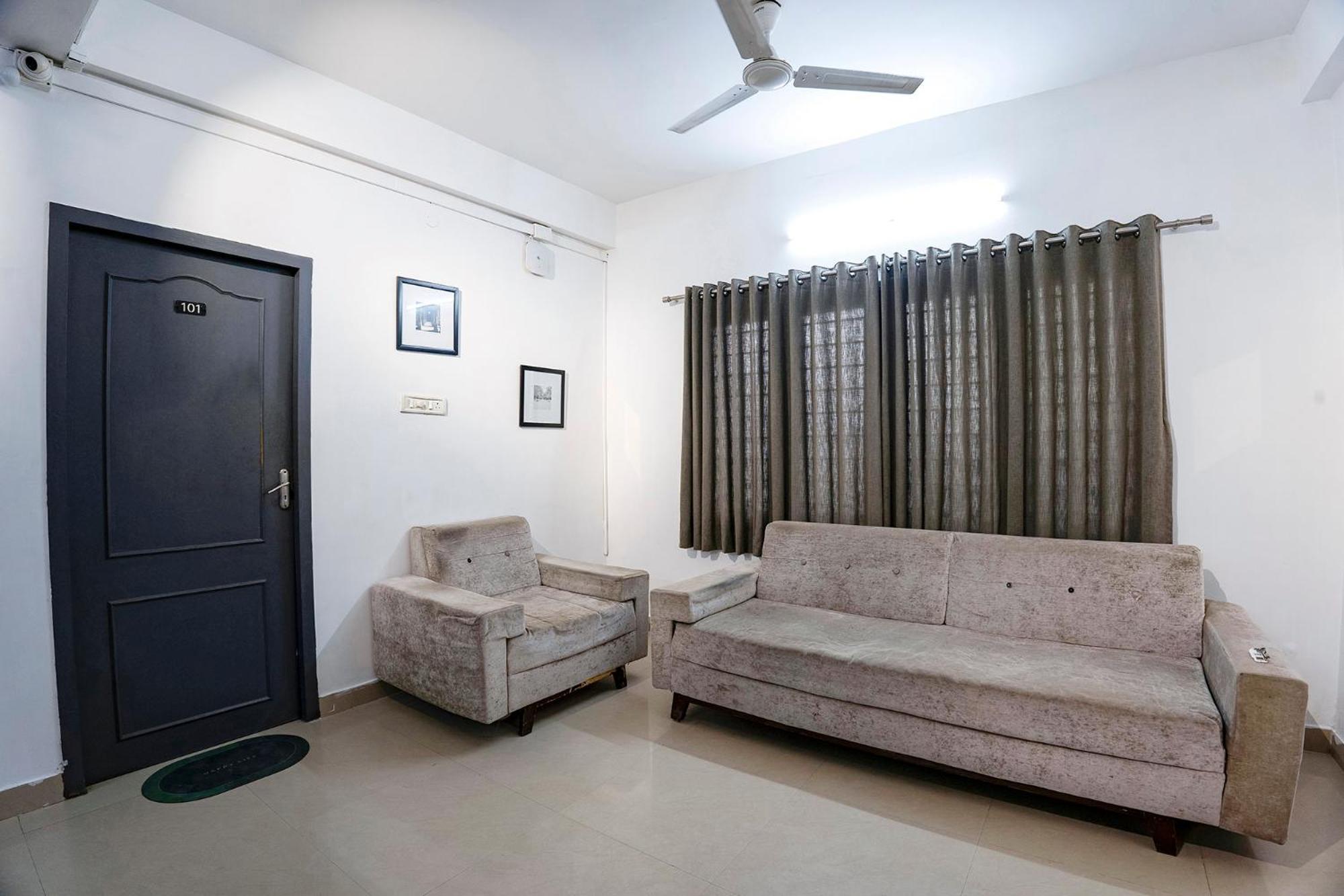 Fabhotel Bella Vagues - 700M From Kovalam Beach Covelong Bagian luar foto