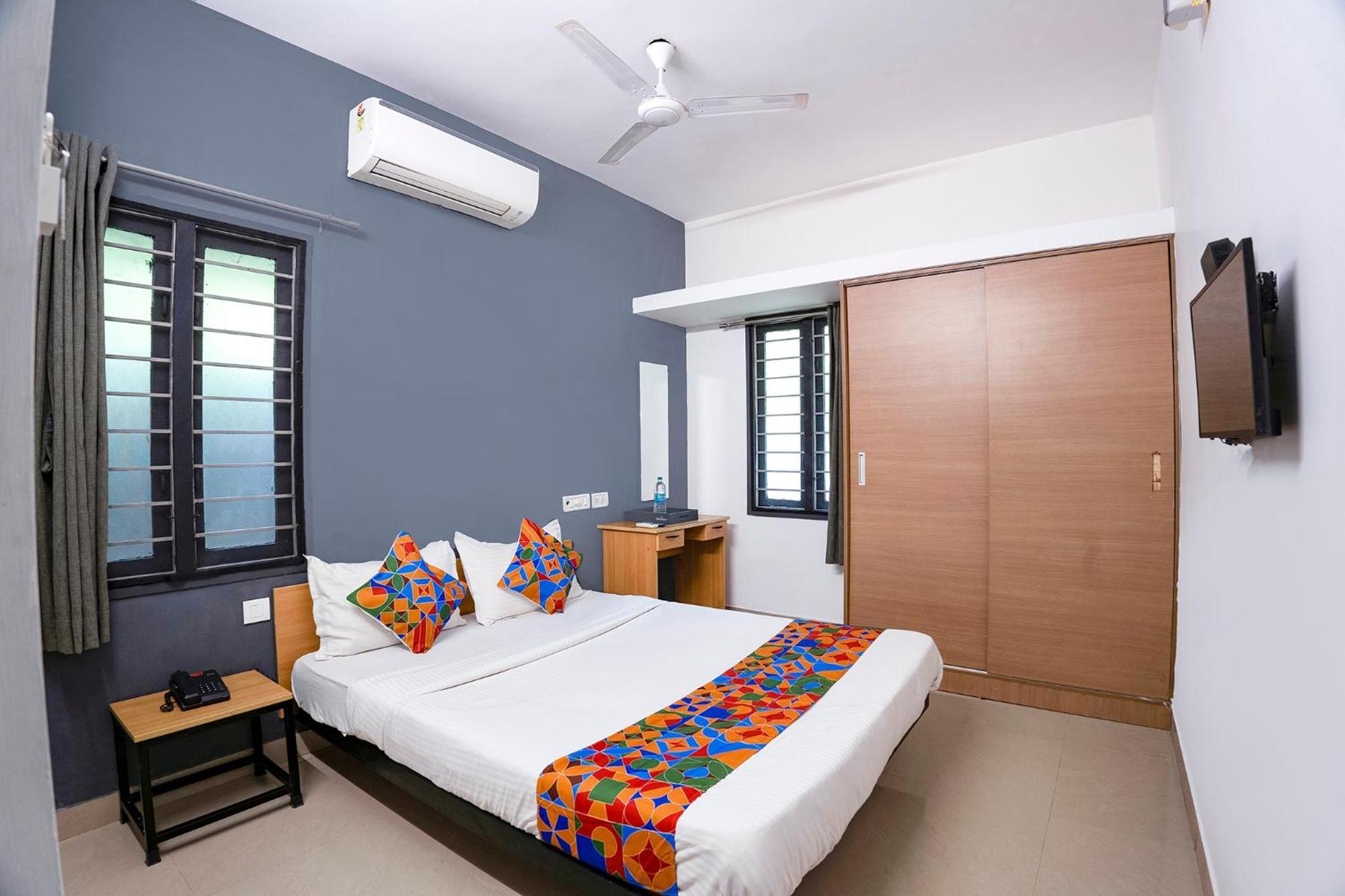 Fabhotel Bella Vagues - 700M From Kovalam Beach Covelong Bagian luar foto