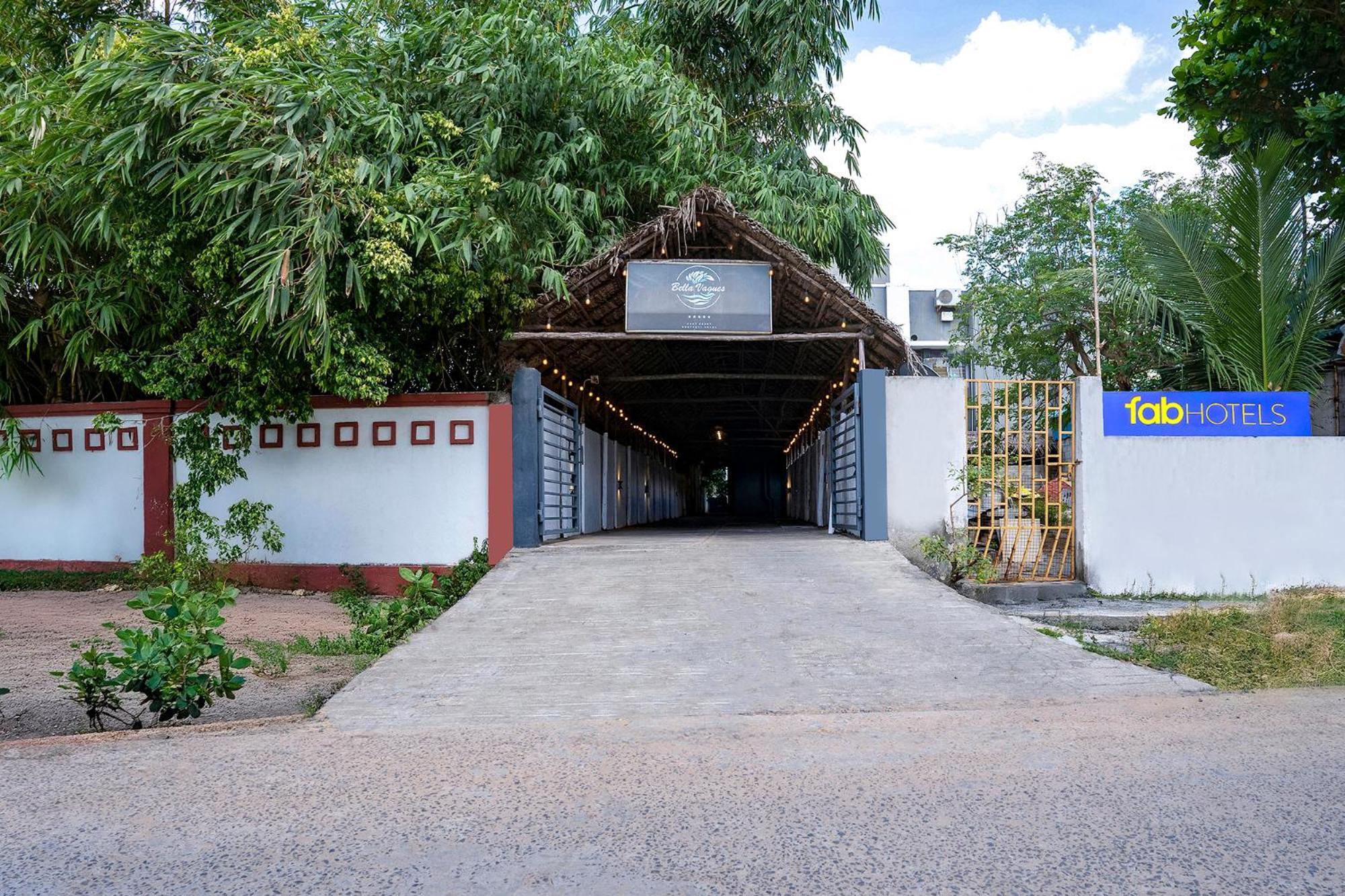Fabhotel Bella Vagues - 700M From Kovalam Beach Covelong Bagian luar foto